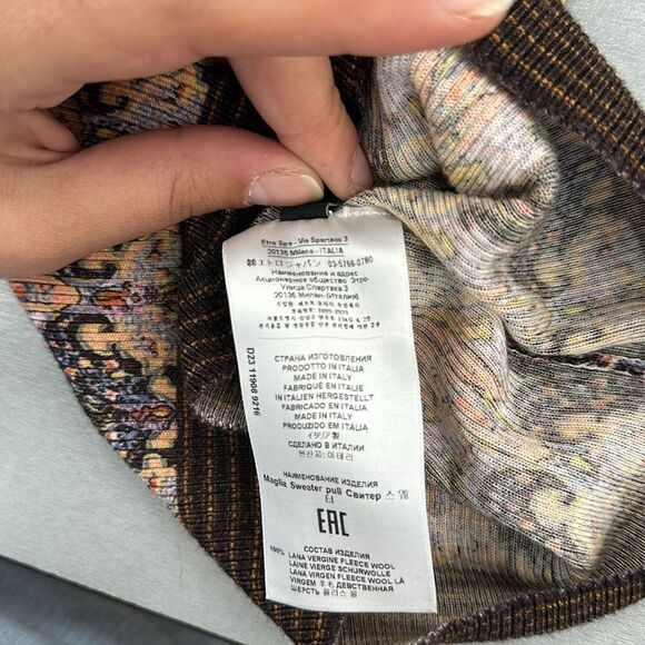 Authentic Etro blouse - Picture 6 of 6